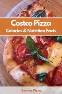 costco pizza nutrition